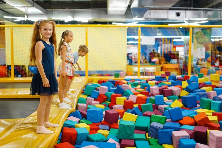 cute-children-jumping-kids-trampoline-playground-entertainment-center